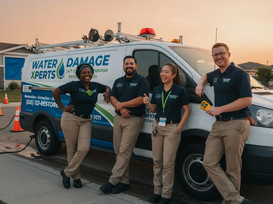 Water Damage Repair company in Darien, GA