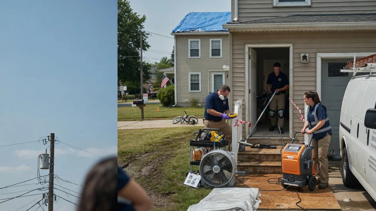 Water Damage Repair in Darien, GA near me
